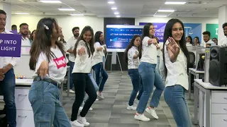 Flashmob at SN TPS Pune - Celebrating our Diversity, Equity & Inclusion