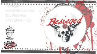 Besieged 💿 The First War 💿 Full-CD EP.  Christian Metal Bay City, Michigan.