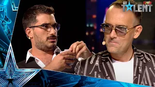 No encontrarás explicación a este TRUCO de MAGIA con cartas | Audiciones 10 | Got Talent España 2021