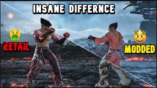 Before&After Reveal Trailer Graphics Prototype Mod (ALL Stages) #tekken8