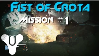 Destiny: The Dark Below Mission 1 -  Fist of Crota