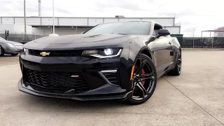 2017 Chevrolet Camaro SS 1LE with Track Package & Recaro Seats