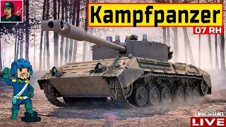 🔥 Kampfpanzer 07 RH - АННИГИЛЯТОР "КАРТОНА" 😂 World of Tanks