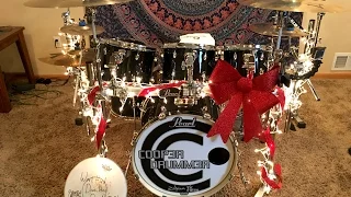 SURPRISING DRUMMER with DREAM SET for CHRISTMAS!