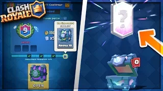 EASY 9 WINS! LEGENDARY CHEST OPENING - Clash Royale - 2v2 DOUBLE ELIXIR DRAFT CHALLENGE!