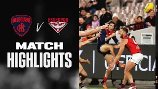 Melbourne v Essendon Highlights | Round 3, 2022 | AFL