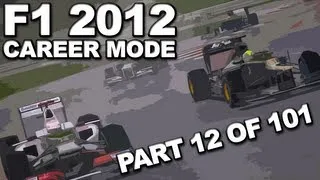 F1 2012: Career Mode Walkthrough (12/101) - Hungarian Grand Prix (SEASON 1/CATERHAM) - HD