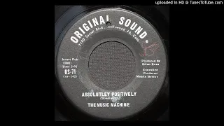 The Music Machine - Absolutely Positively - 1967 Garage Psych