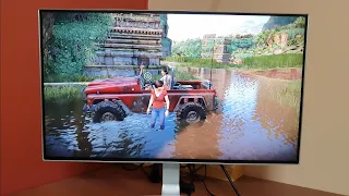 UNCHARTED: The Lost Legacy PS4 Slim (1080P Monitor)