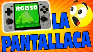 ✅La NUEVA POWKIDDY RGB30 y su pantalla "ESPECIAL":🟩 ¡Descubre por qué es única!