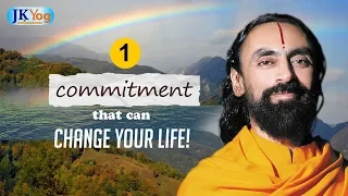The 1 Commitment That Can Change your Life - MUST WATCH | Swami Mukundananda