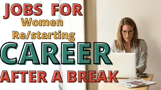 How to get a Job after a CAREER BREAK for WOMEN🤯/RESTART your Career after a LONG GAP Tamil