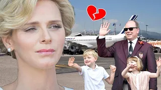 Monaco's Princess Charlene Says Separation With Twins Before Their Divorce Was Plot By Prince Albert
