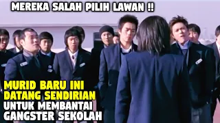 TERLIHAT LEMAH‼️MURID BARU INI TERNYATA SOSOK YANG SANGAT BERBAHAYA - Alur Film