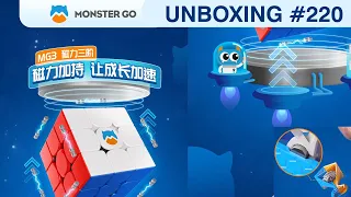 Unboxing №220 GAN Monster Go 3x3 M