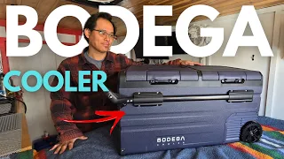 This Car Fridge Has ALL The Features! BODEGA COOLER (80qt) Full Review!