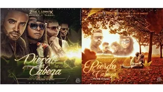 Zion & Lennox Ft. Farruko, Yandel, De La Ghetto, Arcangel - Pierdo La Cabeza (Official Remix 1 y 2)