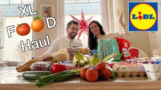 XL LIDL FOODHAUL | SO VIEL GAB ES NOCH NIE | Marytuga