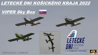 Viper Sky Box 🇸🇰 ▲ Tomark SD-4 ▲ Košice Airshow 2022