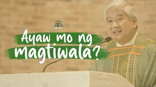 Ayaw mo ng magtiwala?