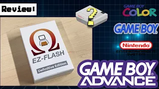 EZ Flash Omega Definitive Edition (GBA) Review