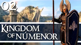 THE HEART OF NÛMENOR! The Last Alliance: Total War - Kingdom of Nûmenor - Episode 2