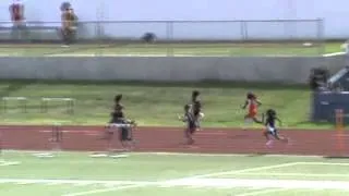 2012 USATF Gulf Finals   4X100m Relay   Sub Bantam Girls