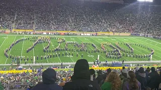 2022-10-15 Notre Dame vs Stanford Halftime Show (25 or 6 to 4)