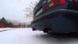 Cold start V8 5.0 engine - BMW M5 E39