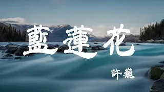 藍蓮花 - 許巍 - 『超高无损音質』【動態歌詞Lyrics】