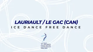 Lauriault/Le Gac (CAN) | Ice Dance FD | ISU FC FS Championships 2022 | Tallinn | #FigureSkating