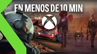 Resumen MICROSOFT y BETHESDA E3 2021 en menos de 10 minutos: ¡27 JUEGOS para XBOX GAME PASS!