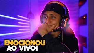 CEROL CANTA PARABÉNS PRO NOBRU AO VIVO! E ELE SE EMOCIONOU!