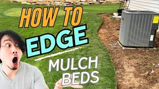 How to EDGE BEDS Correctly