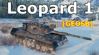 World of Tanks Leopard 1 - 4 Kills 11,4K Damage