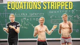 Equations Stripped: Euler's Identity (the most beautiful equation in maths)