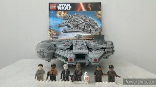 LEGO Star Wars 75105 Millennium Falcon Обзор