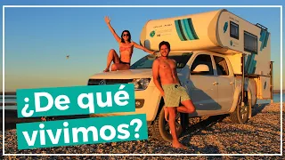 🤑 HOW TO LIVE TRAVELING 💰 generate income and travel the world | 🌎 [USHUAIA-ALASKA in Motorhome]