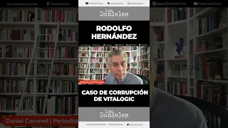 Rodolfo Hernández: El ex candidato presidencial imputado por corrupción #shorts