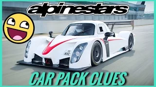 Forza Horizon 3 | Alpinestars Car Pack Clues