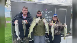 Walleyes for Wounded Heroes helping veterans and more through fishing