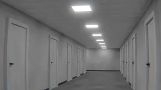 Backrooms - Level 4 - Abandoned Office (found footage) PART 1