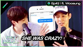 WOOSUNG's "Friend's" Jealous Ex-Girlfriend Be Wildin' | Get Real S2 Ep. #2 Highlight