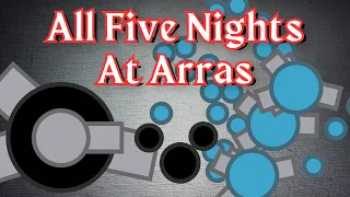 FIVE NIGHTS AT ARRAS ▶️ Inspired By Five Nights At Freddy's | Arras.io Challenge