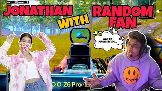 Jonathan Playing With Random Fan | Full On Masti | Fun With Jonny | MN squad