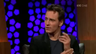 Michael Fassbender on The Late Late Show [Part 1]