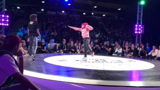 Nothing2Looz Kids Battle Final 2017 Bgirl Terra vs Demani