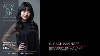 S. Rachmaninoff Rhapsody on a Theme of Paganini, op.43