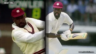 Viv Richards 110 off 178 Balls 13 fours 1 six vs India 4th Test, Kingston, 1989