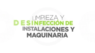 Curso manipulación de alimentos: Limpieza y desinfección de instalaciones